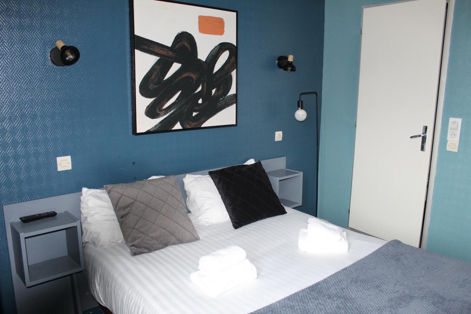 Hotel Des Pins Jullouville-les-Pins Phòng bức ảnh