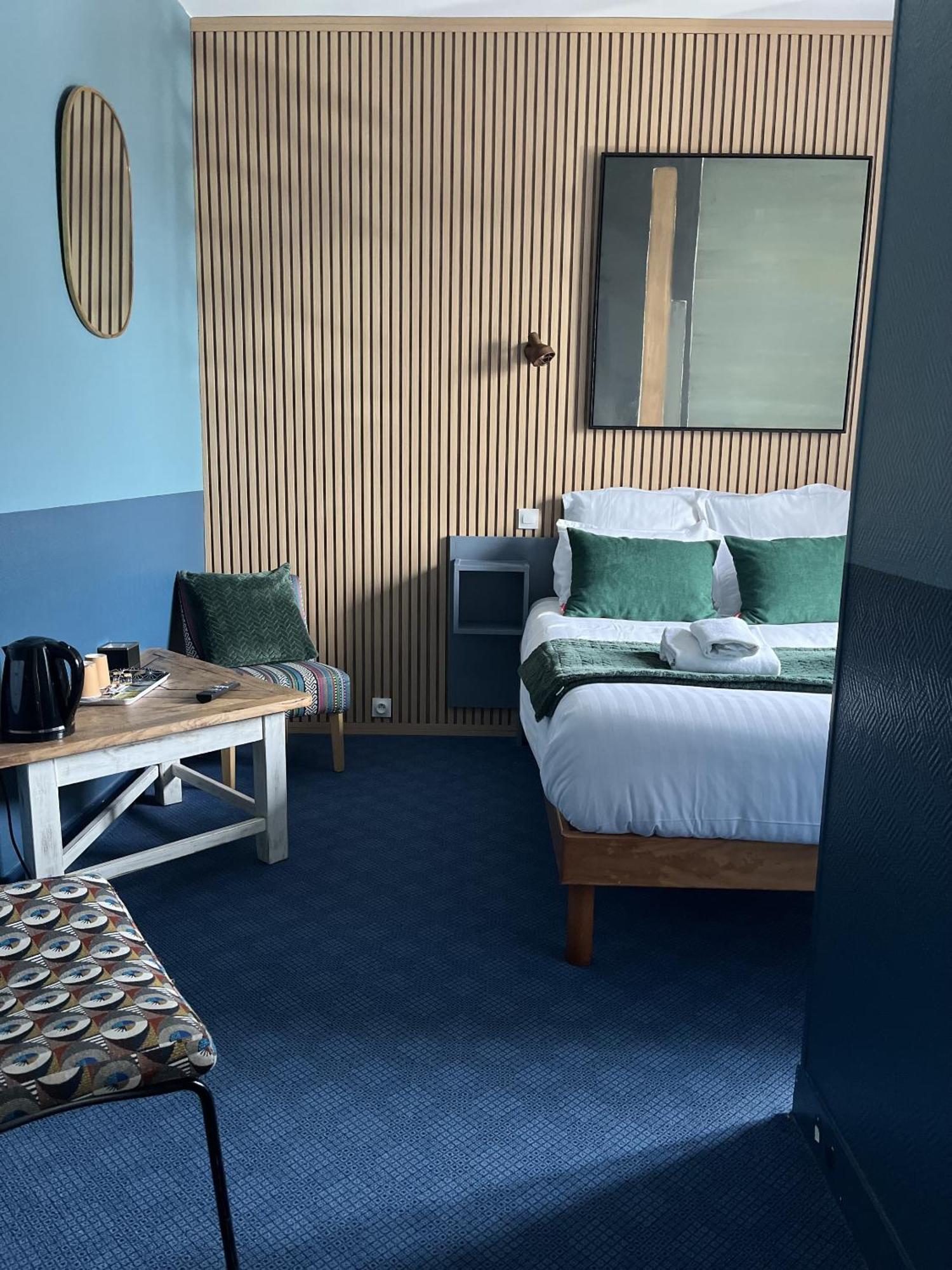Hotel Des Pins Jullouville-les-Pins Phòng bức ảnh
