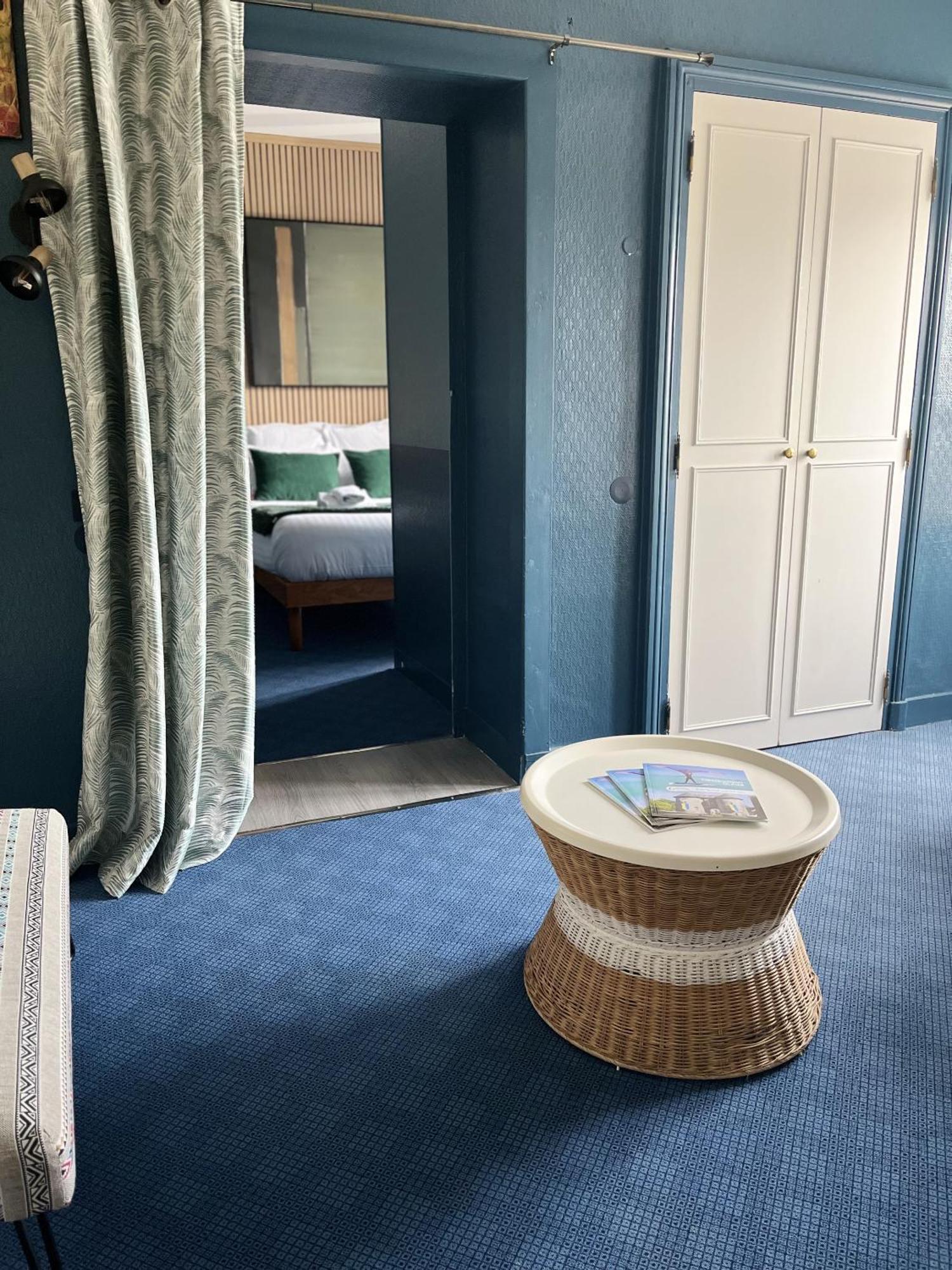 Hotel Des Pins Jullouville-les-Pins Phòng bức ảnh