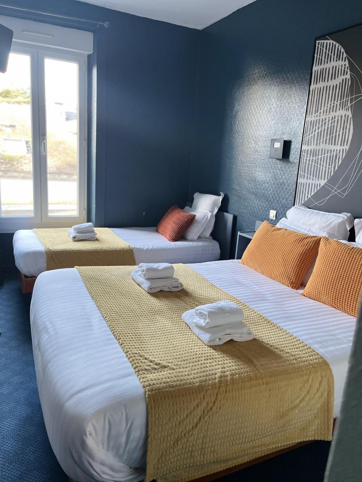 Hotel Des Pins Jullouville-les-Pins Phòng bức ảnh