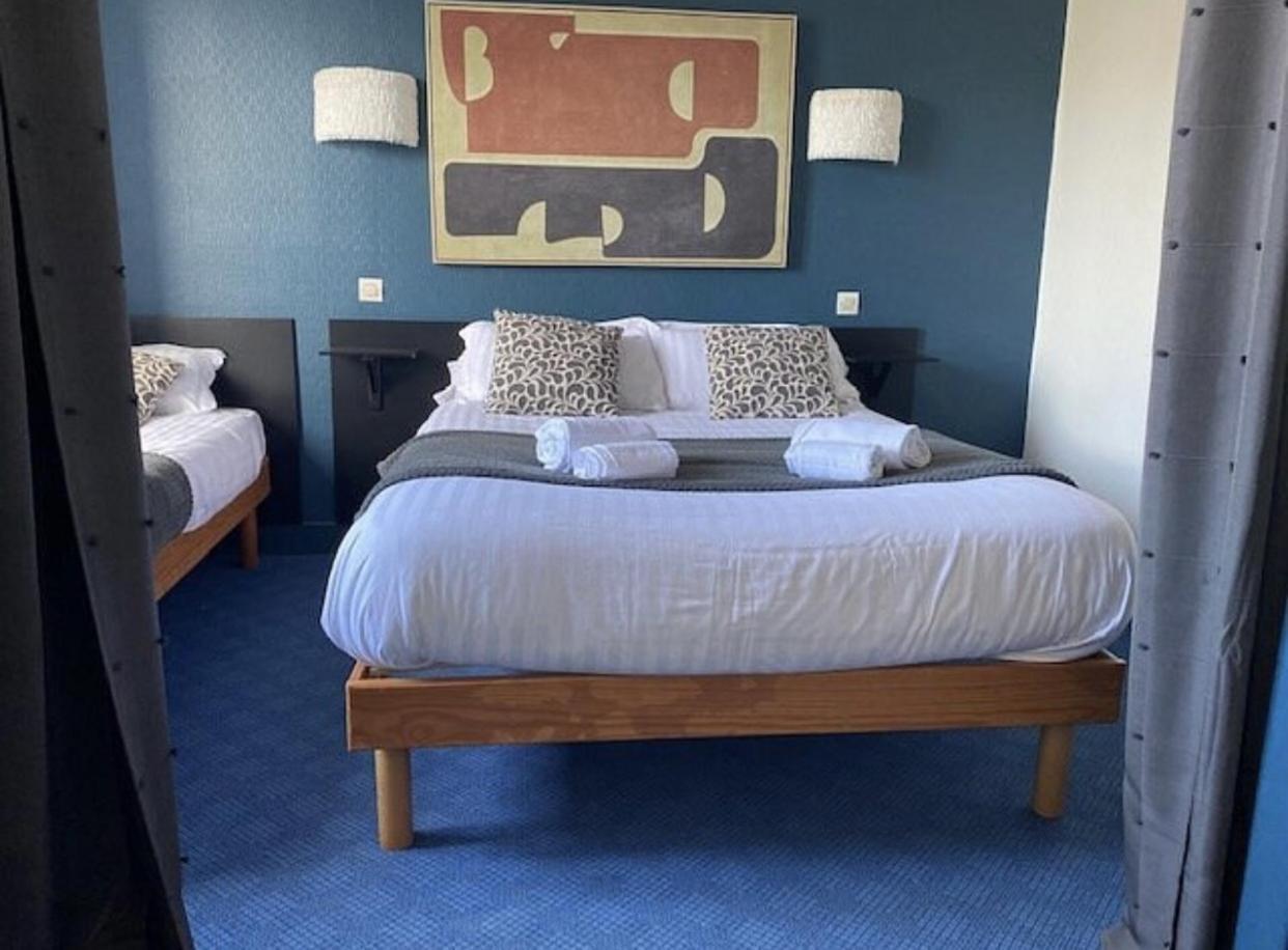 Hotel Des Pins Jullouville-les-Pins Phòng bức ảnh